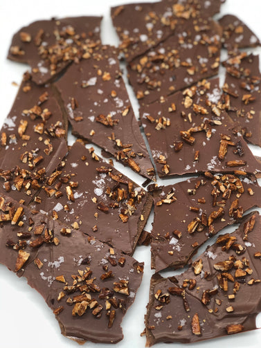 Banana Gluten-free Delicious Milk Chocolate Crunch Toffee